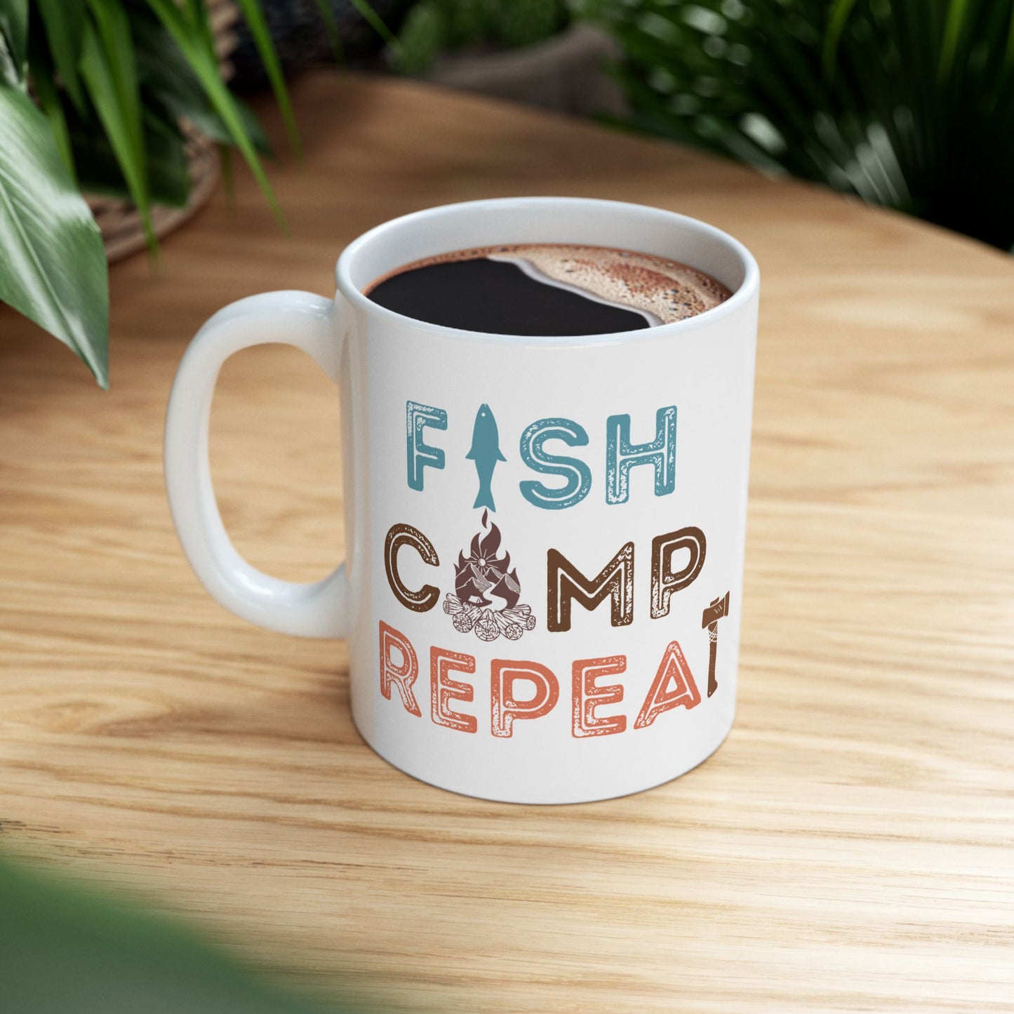 Outdoor Adventurer's Mug - Perfect Gift for Camping & Fishing Enthusiasts