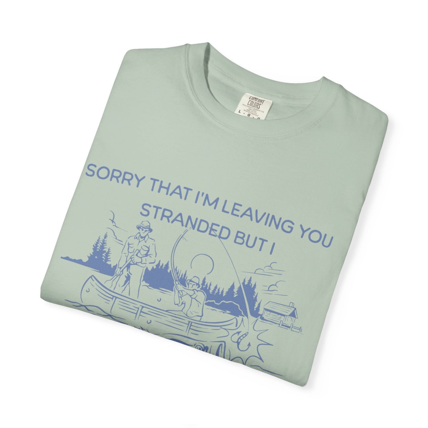 Fishing Gift Reel Adventure T-Shirt Men Fishing Gift, Funny Angler Tee Outdoor