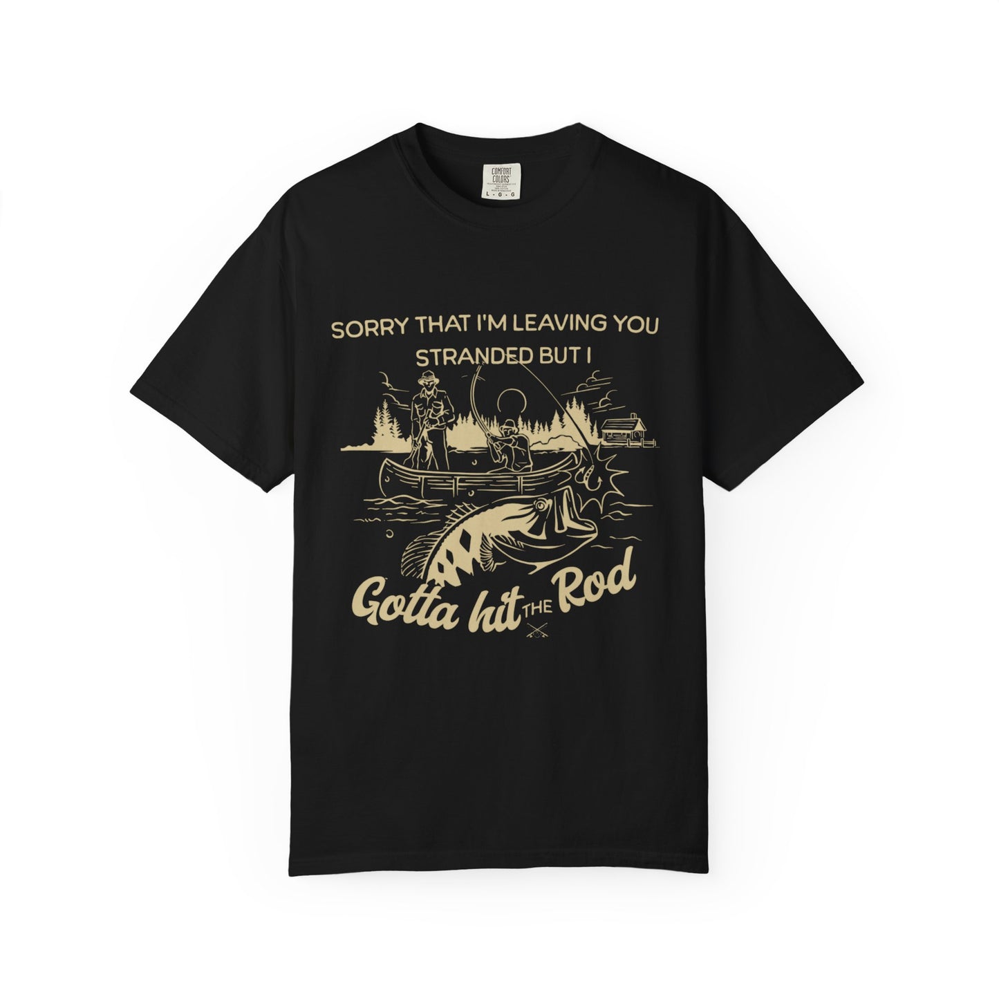 Fishing Gift Reel Adventure T-Shirt Men Fishing Gift, Funny Angler Tee Outdoor