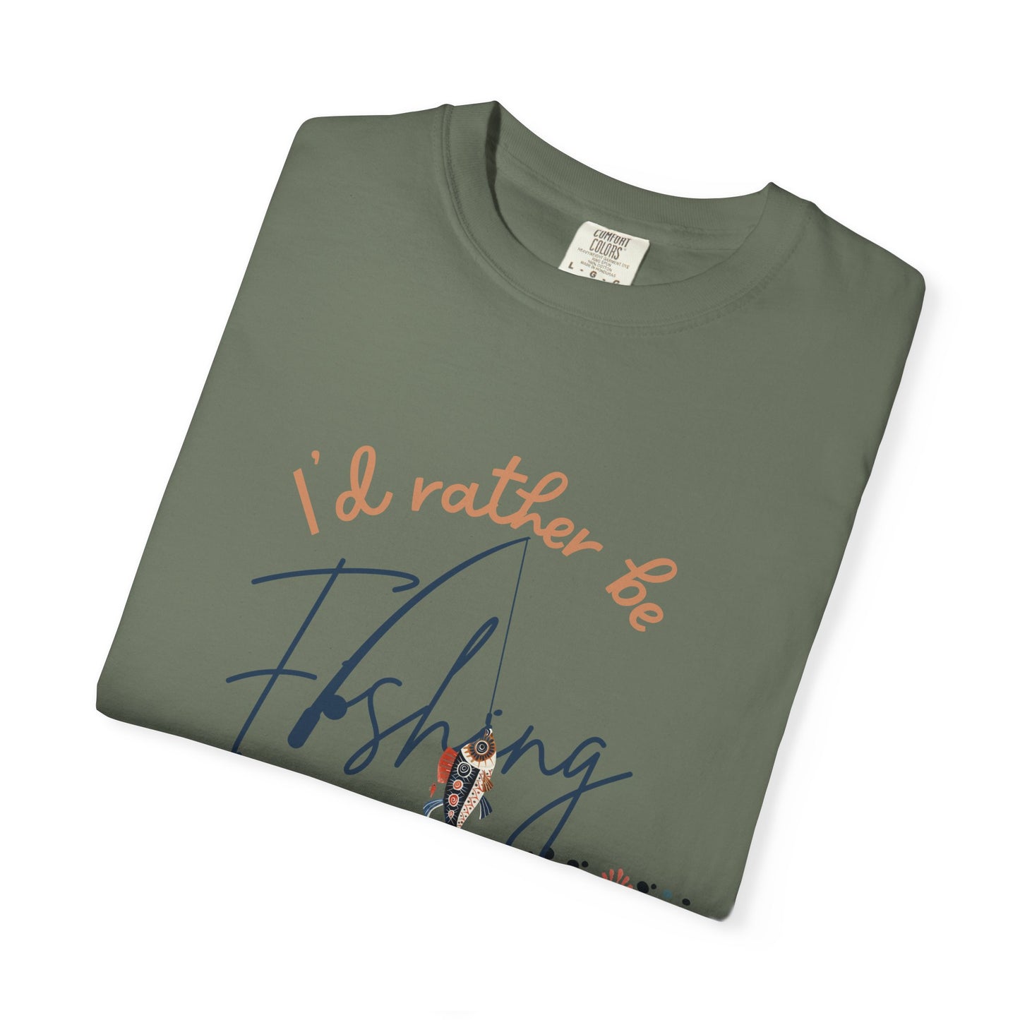 Fishing Enthusiast T-Shirt -Outdoor Shirt Anglers Summer Casual Wear