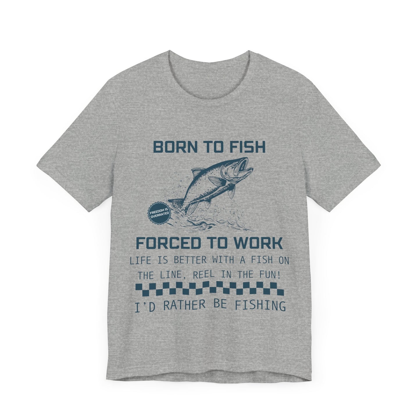 Fishing Shirt for Dad Gift idea - Fishing Grandpa T-shirt Gone Fishing