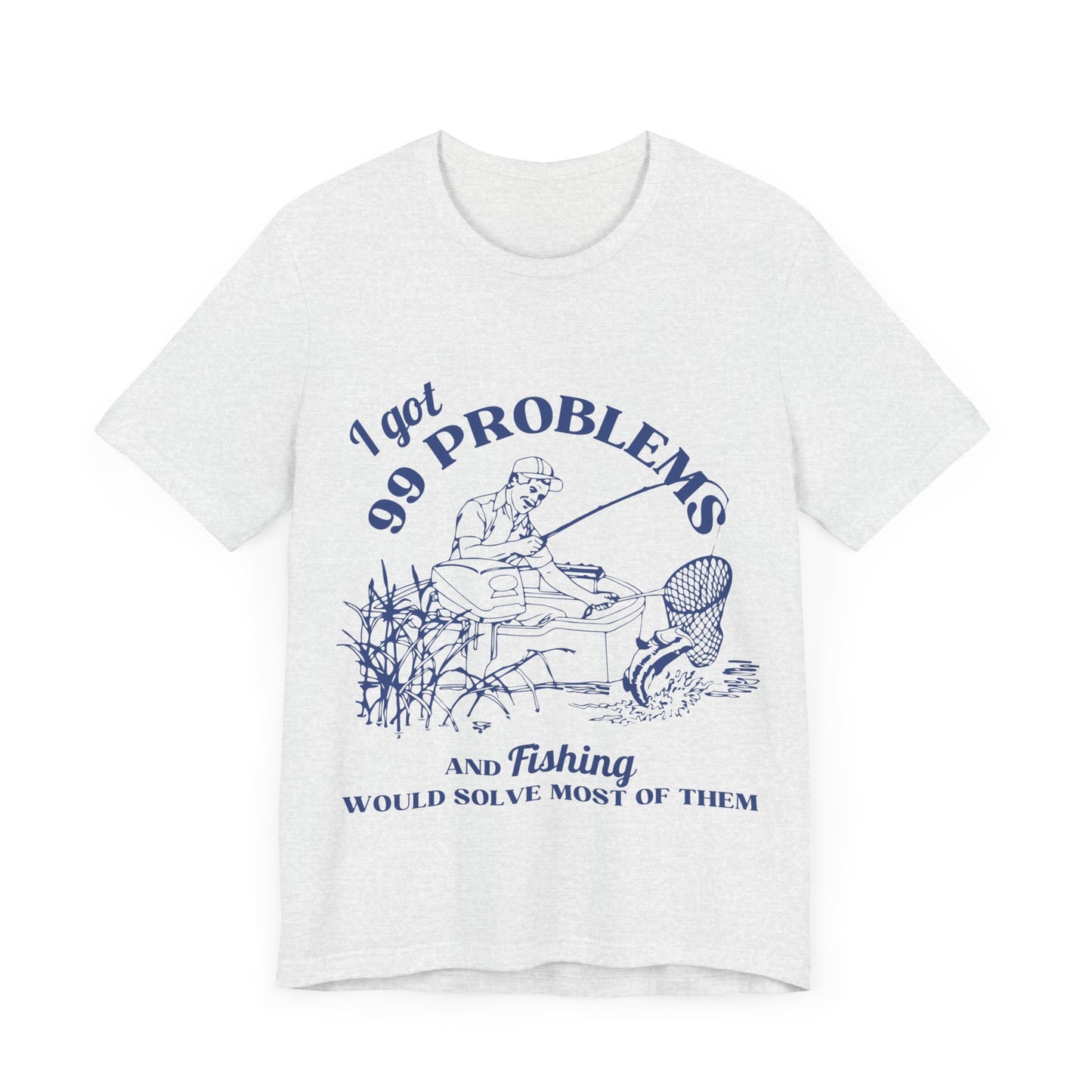 Fishing Retirement T-Shirt Gone Fishing - Dad Gift