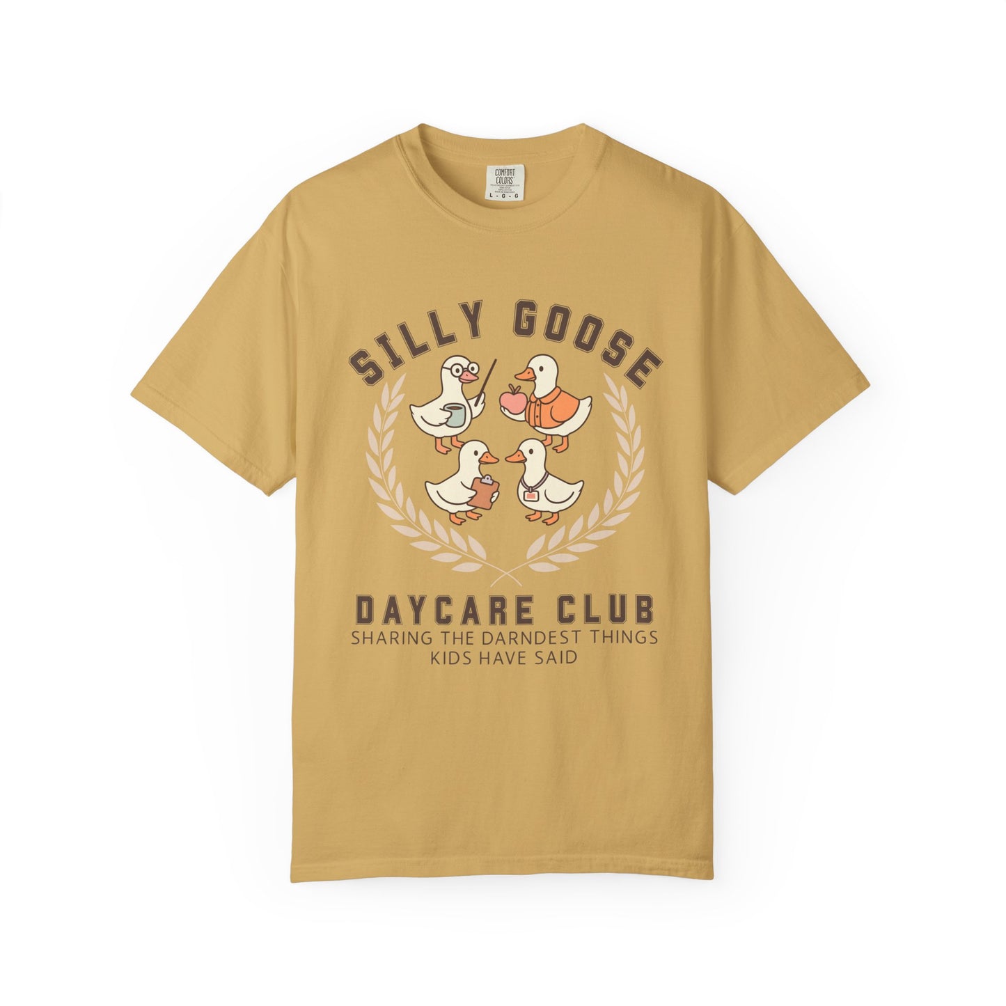 Silly Goose Daycare Club T-Shirt Funny Preschool Teacher Gift