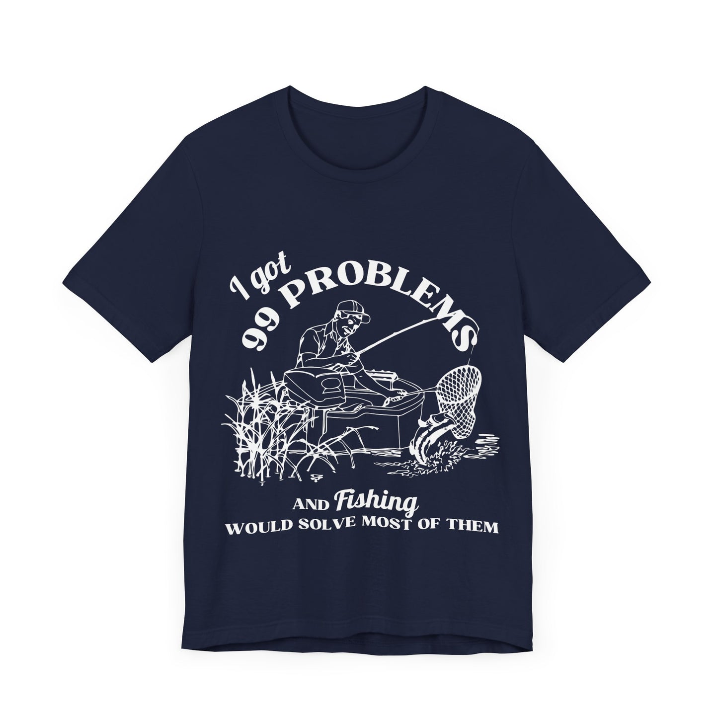 Fishing Retirement T-Shirt Gone Fishing - Dad Gift