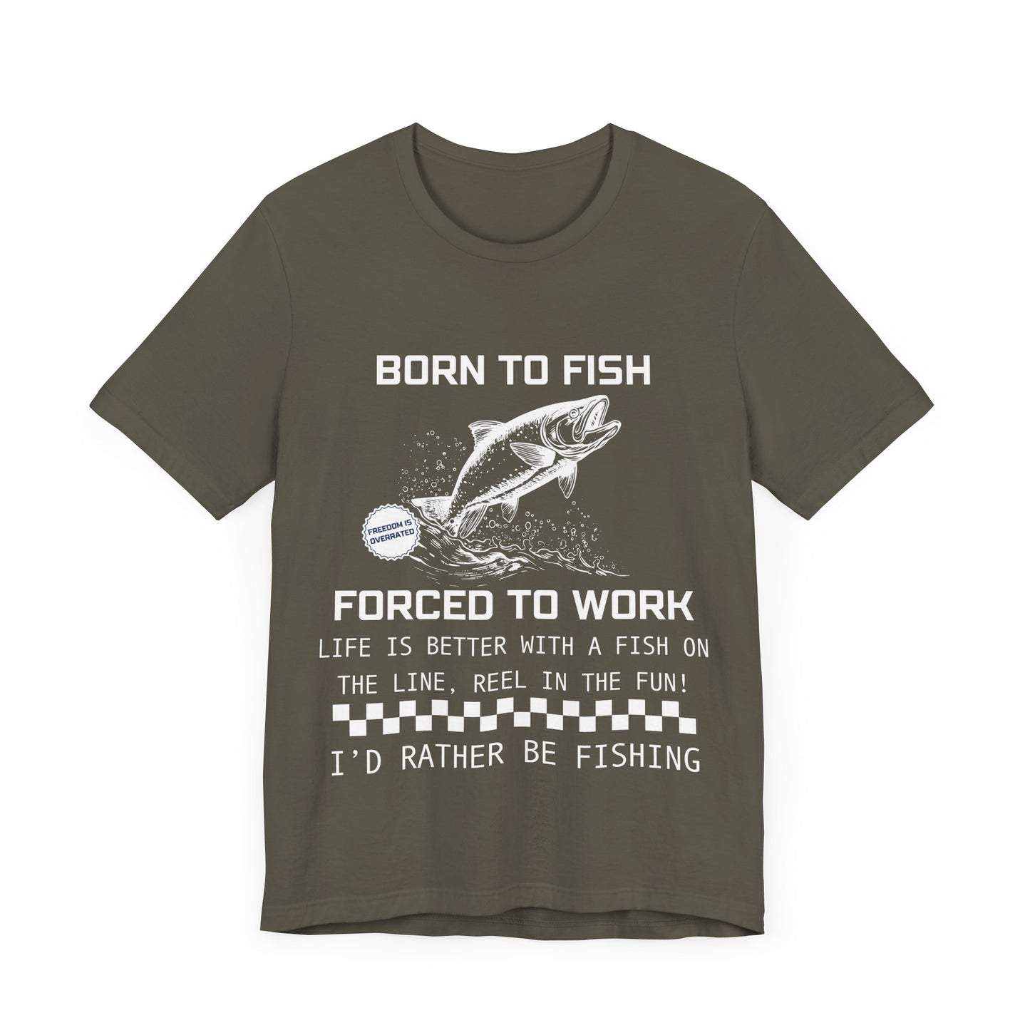 Fishing Shirt for Dad Gift idea - Fishing Grandpa T-shirt Gone Fishing