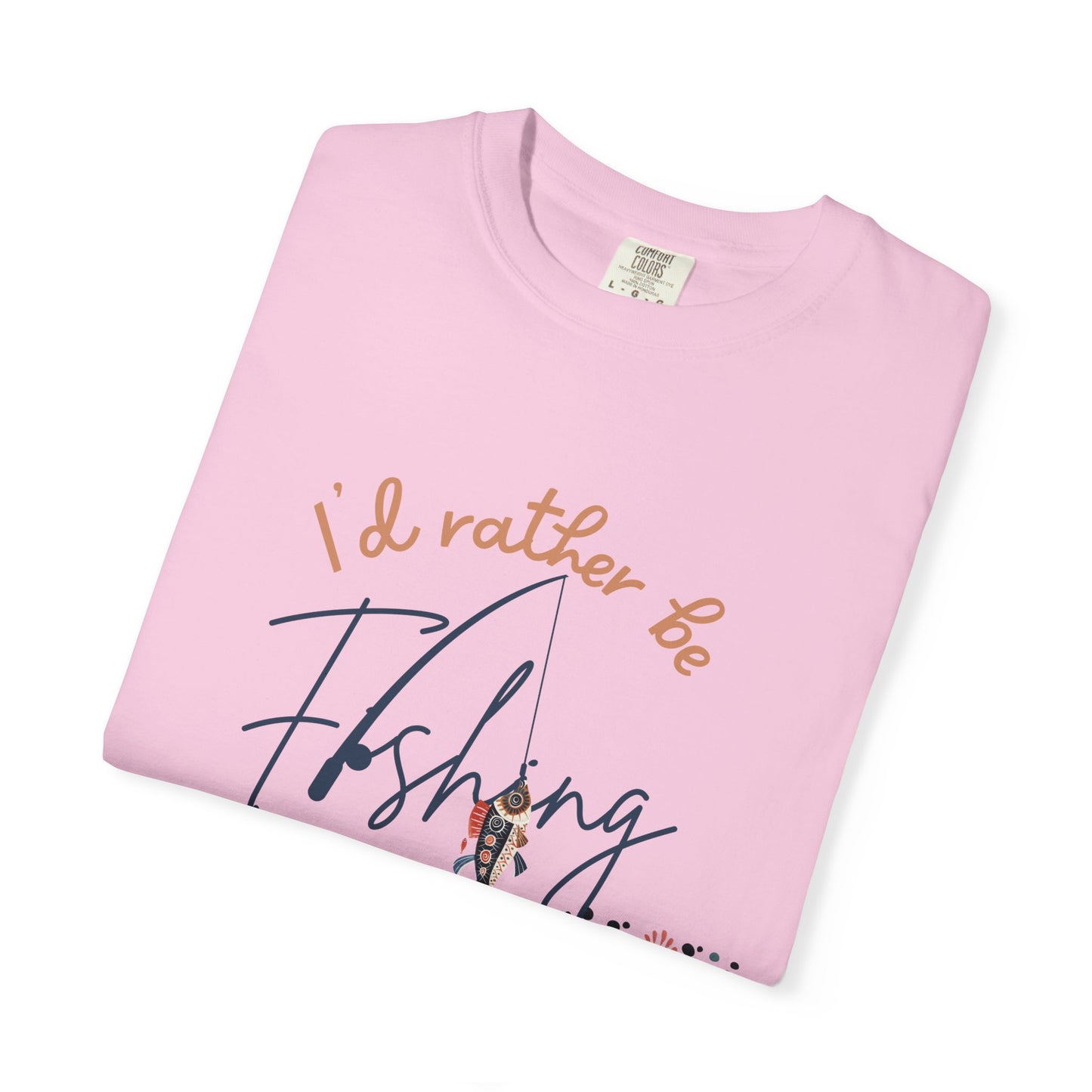Fishing Enthusiast T-Shirt -Outdoor Shirt Anglers Summer Casual Wear
