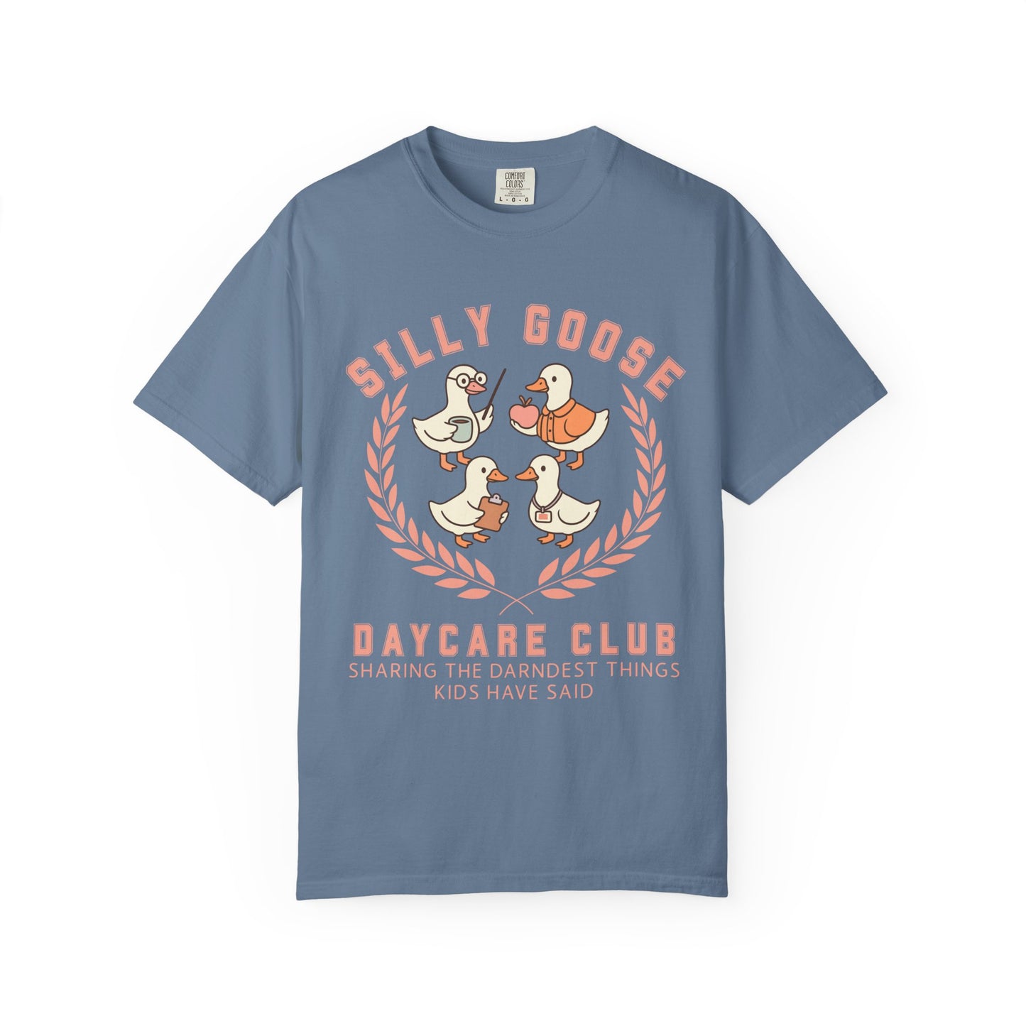 Silly Goose Daycare Club T-Shirt Funny Preschool Teacher Gift