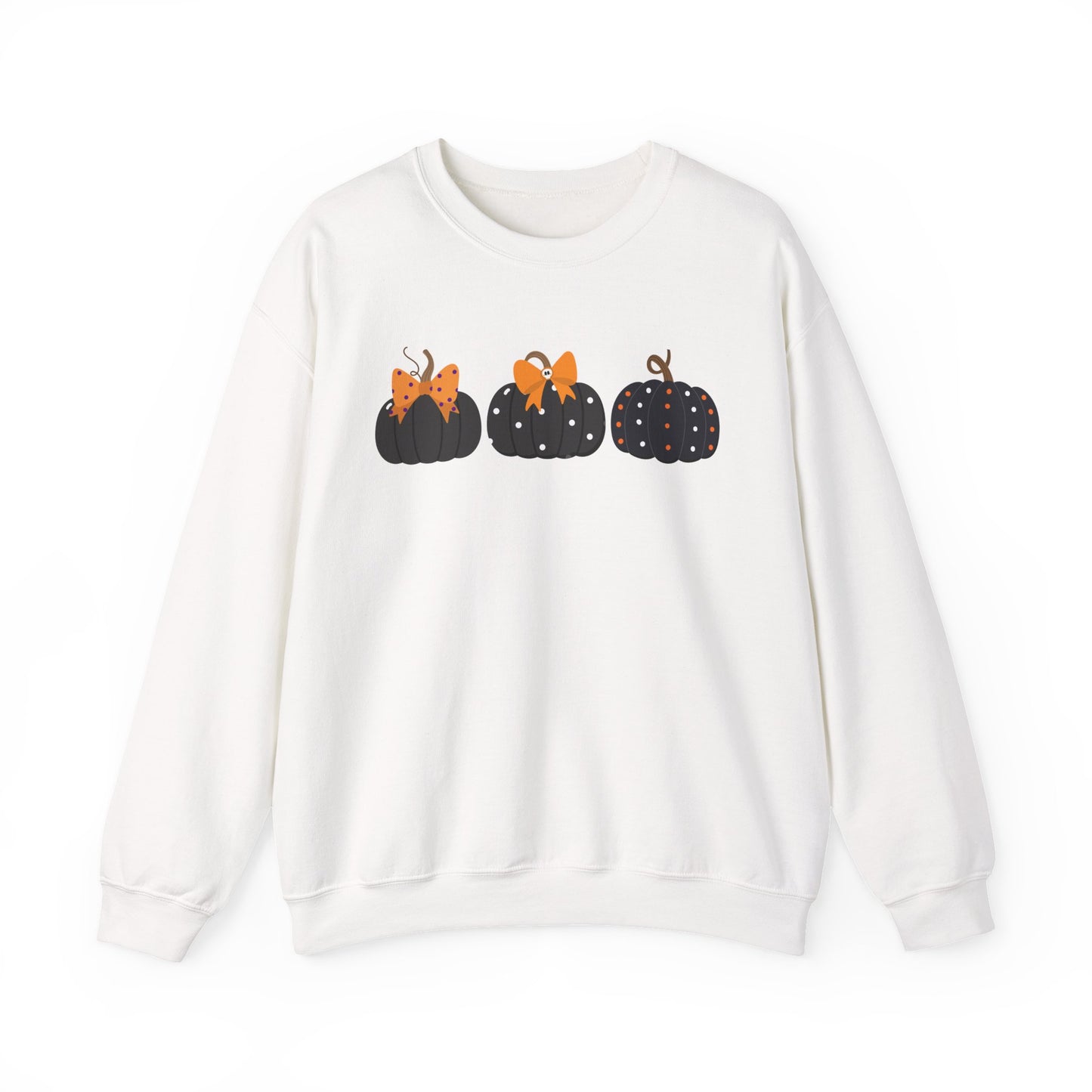 Pumpkin Sweatshirt - Fall Vibes Cozy Crewneck - Halloween Aesthetic Autumn Outfit