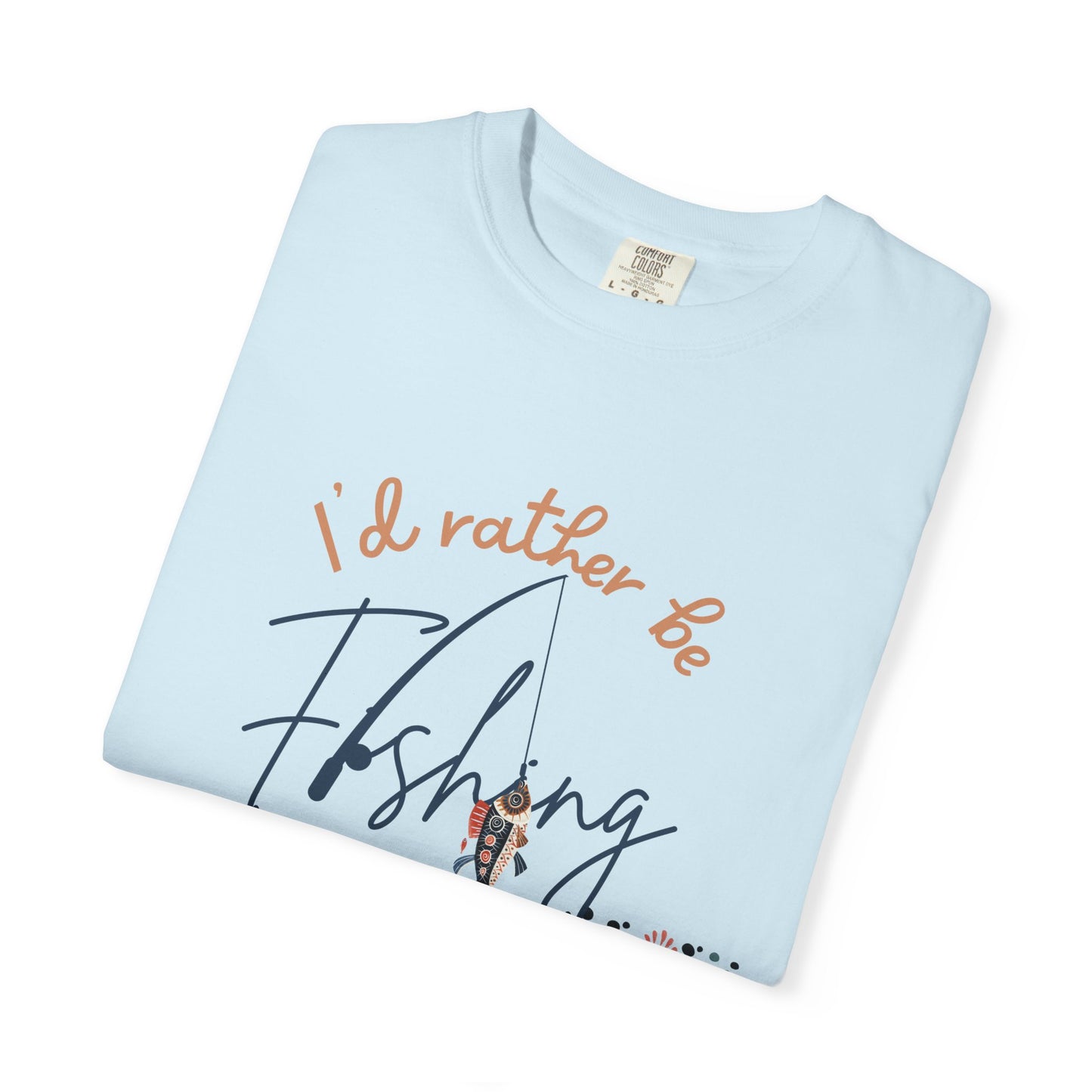 Fishing Enthusiast T-Shirt -Outdoor Shirt Anglers Summer Casual Wear