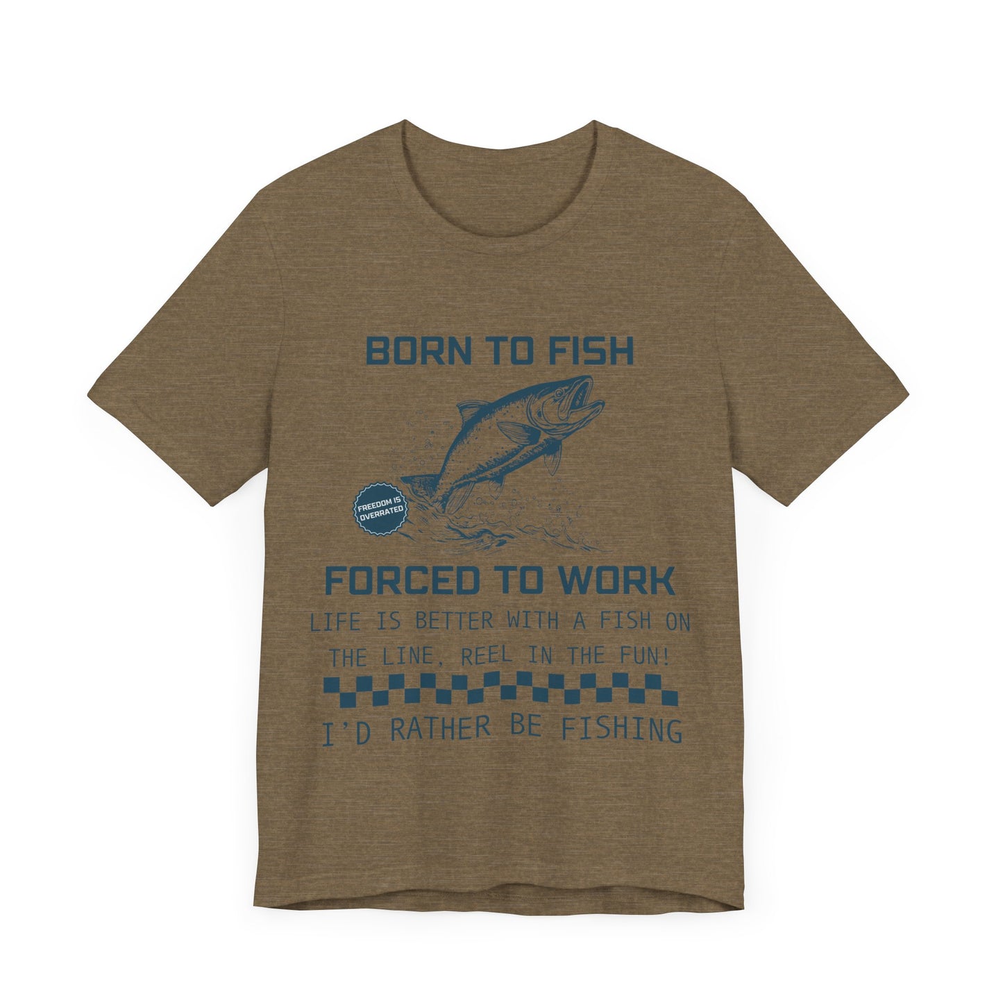 Fishing Shirt for Dad Gift idea - Fishing Grandpa T-shirt Gone Fishing