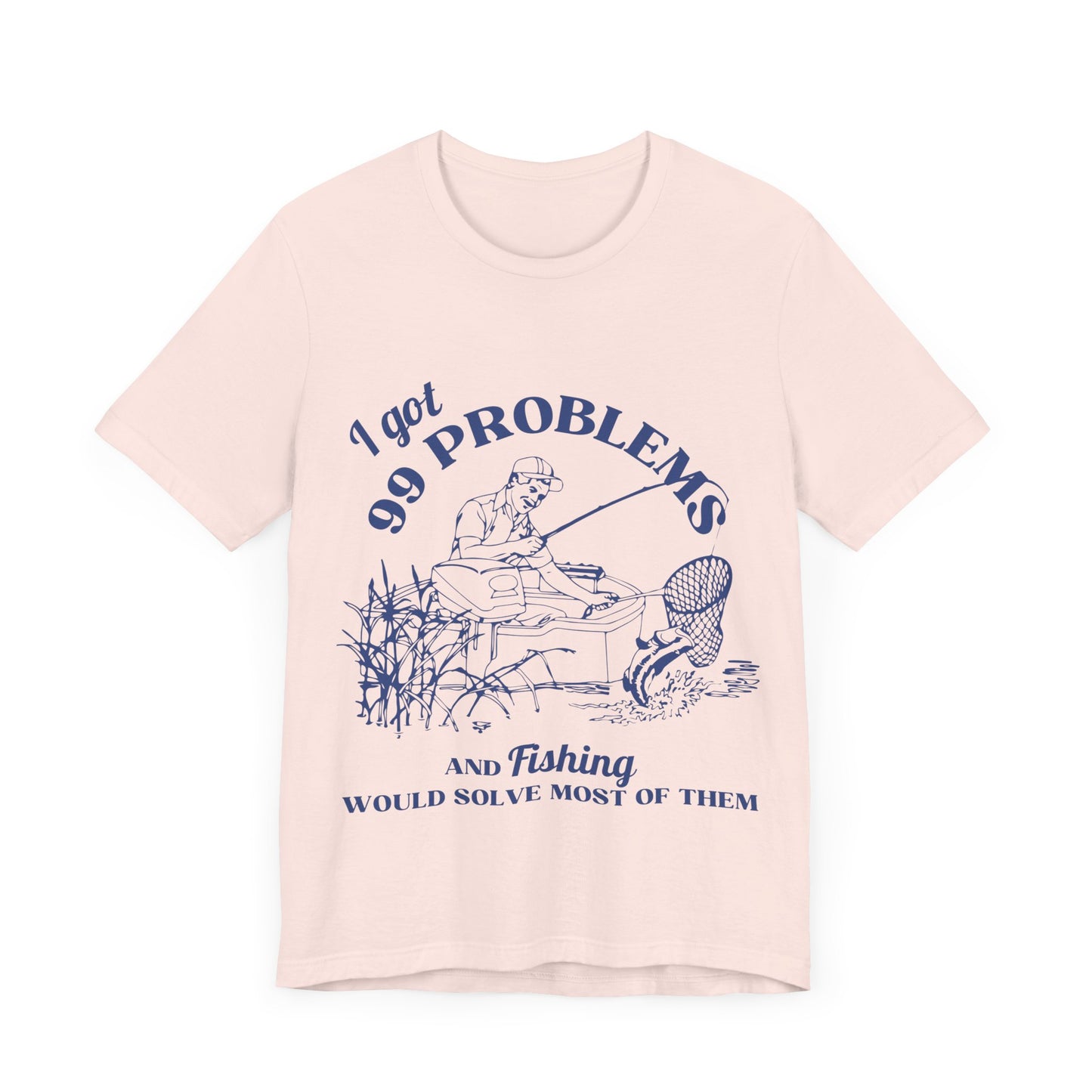 Fishing Retirement T-Shirt Gone Fishing - Dad Gift