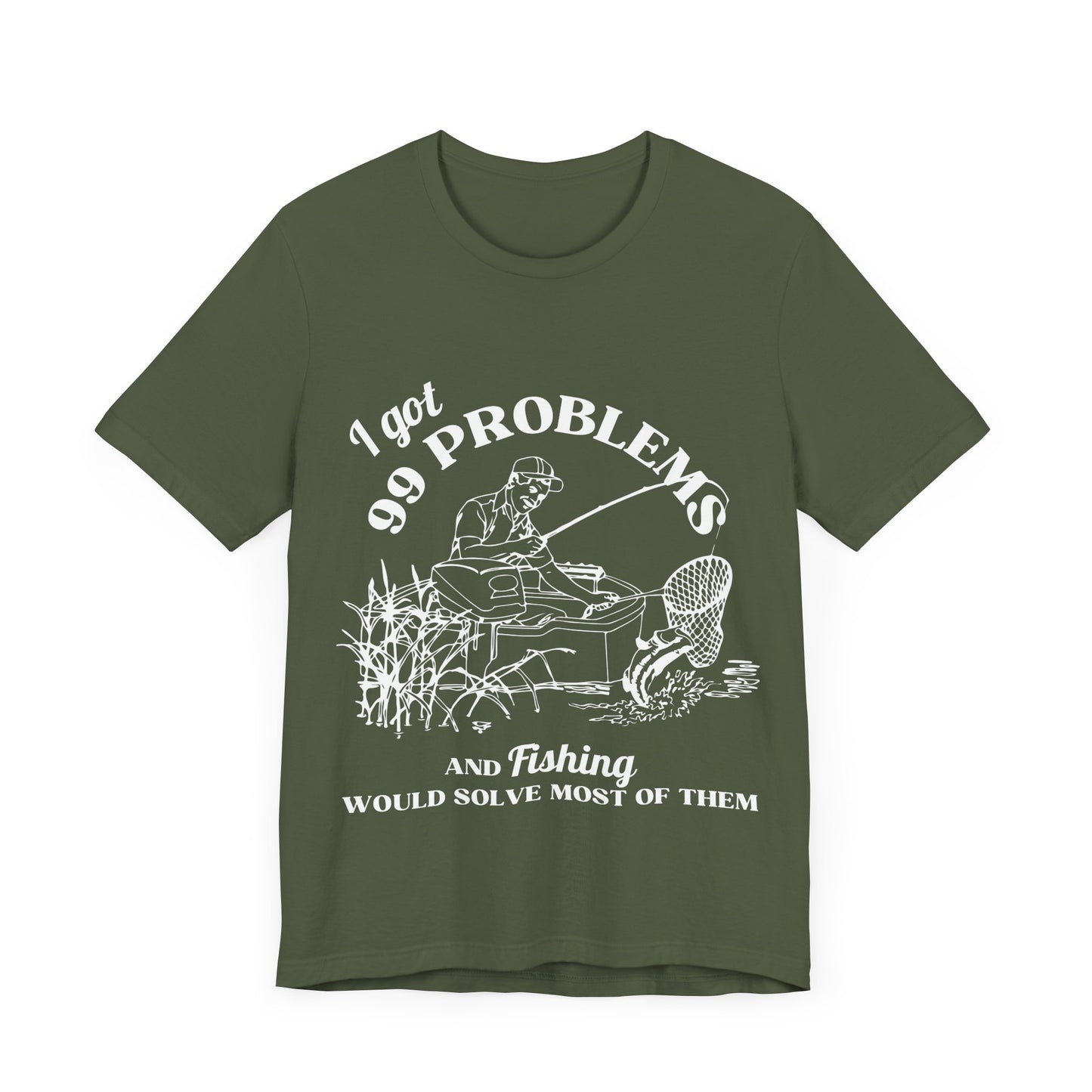 Fishing Retirement T-Shirt Gone Fishing - Dad Gift