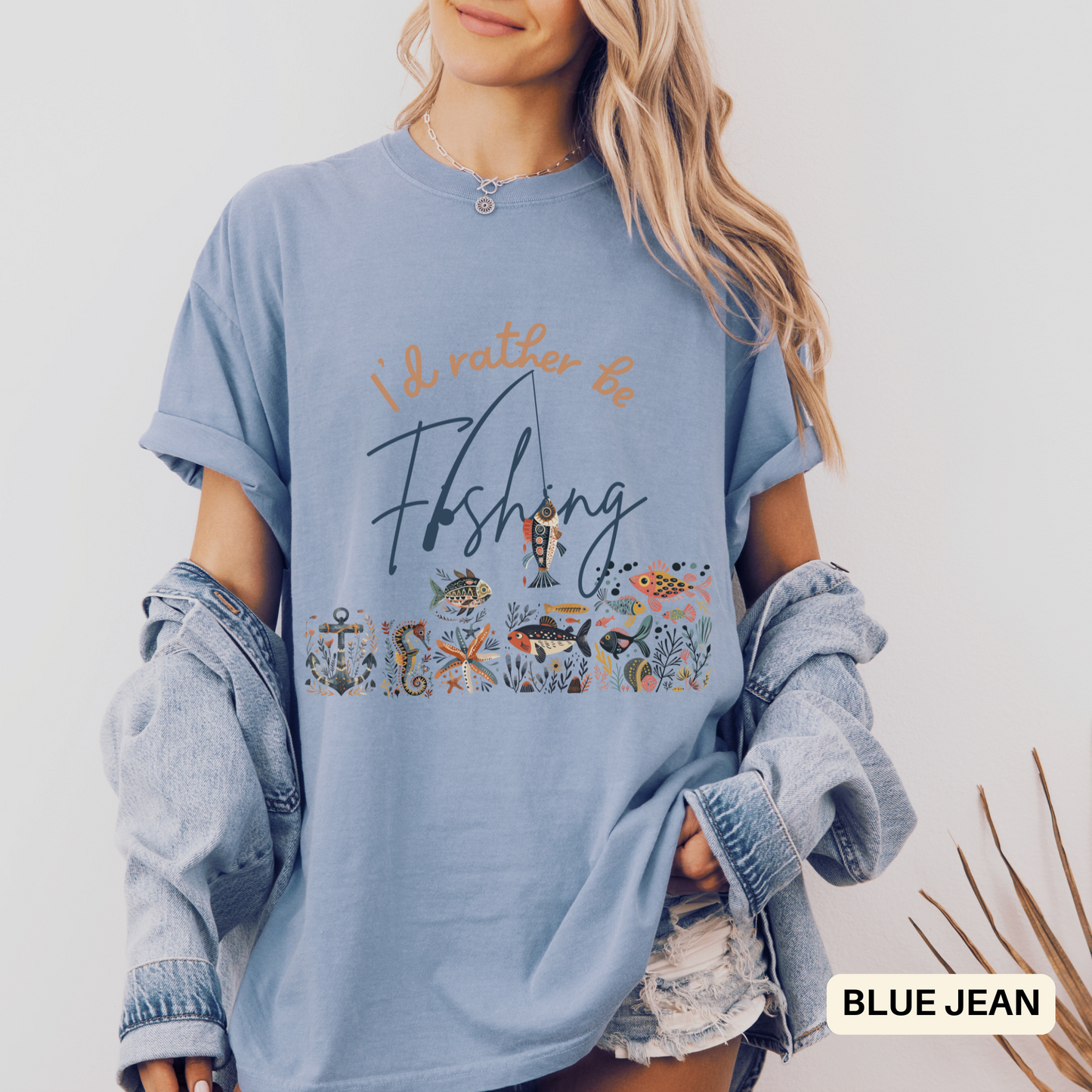 Fishing Enthusiast T-Shirt -Outdoor Shirt Anglers Summer Casual Wear