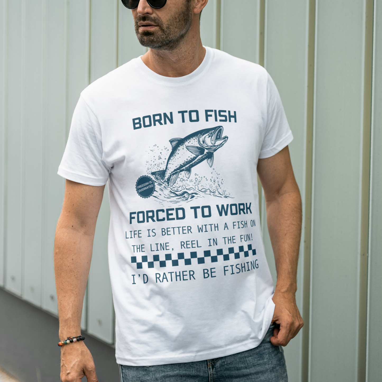Fishing Shirt for Dad Gift idea - Fishing Grandpa T-shirt Gone Fishing