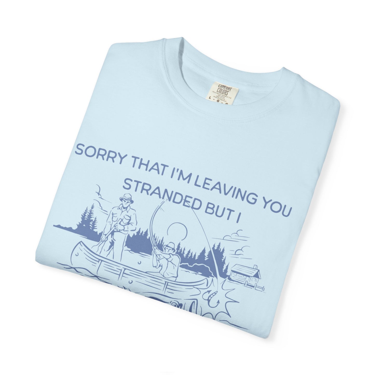 Fishing Gift Reel Adventure T-Shirt Men Fishing Gift, Funny Angler Tee Outdoor