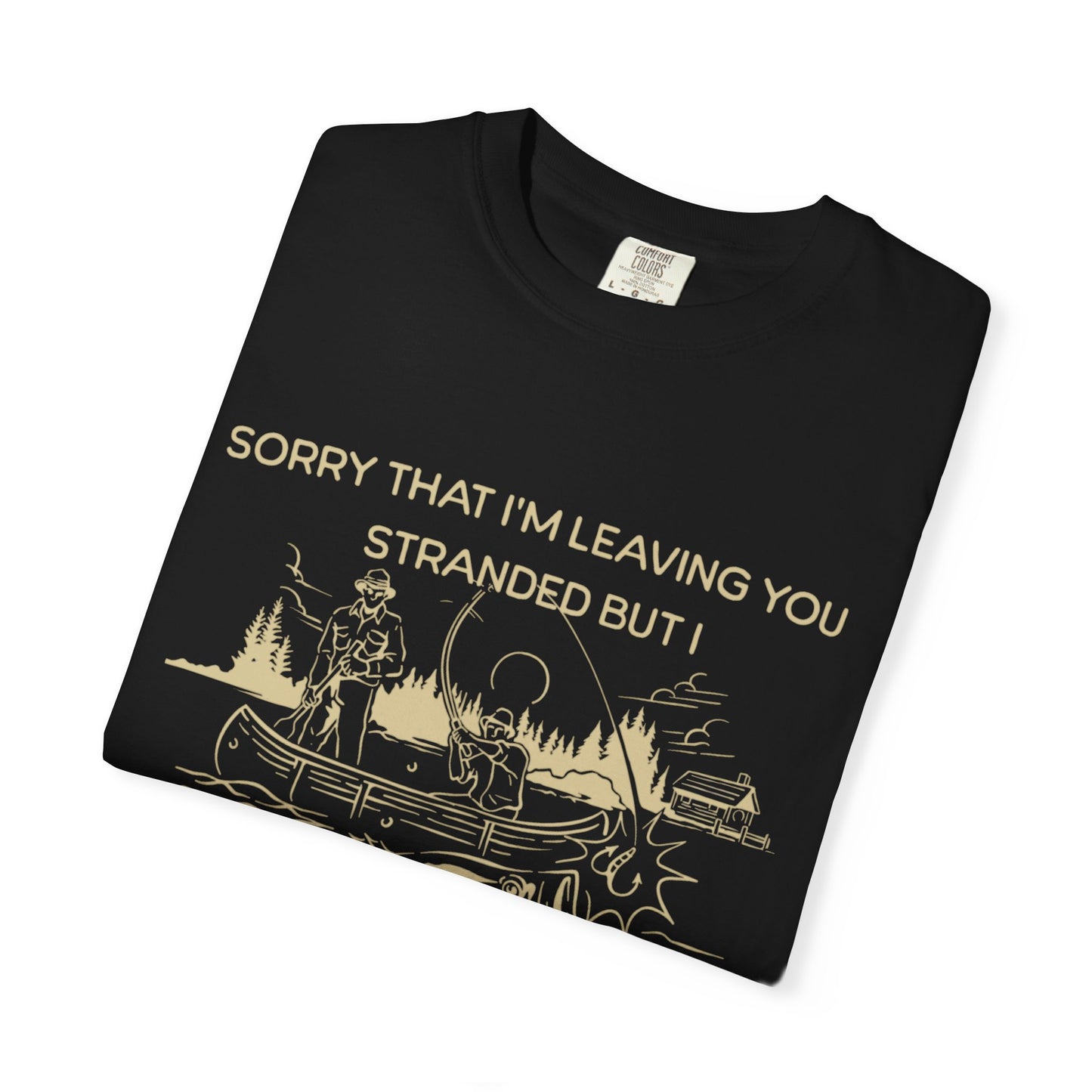 Fishing Gift Reel Adventure T-Shirt Men Fishing Gift, Funny Angler Tee Outdoor