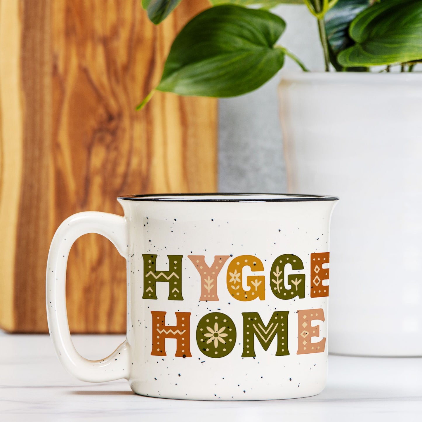 Hygge Home Gifts Campfire Mug Cozy Scandinavian Design