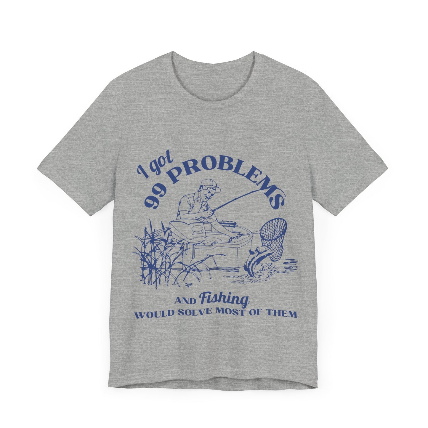 Fishing Retirement T-Shirt Gone Fishing - Dad Gift