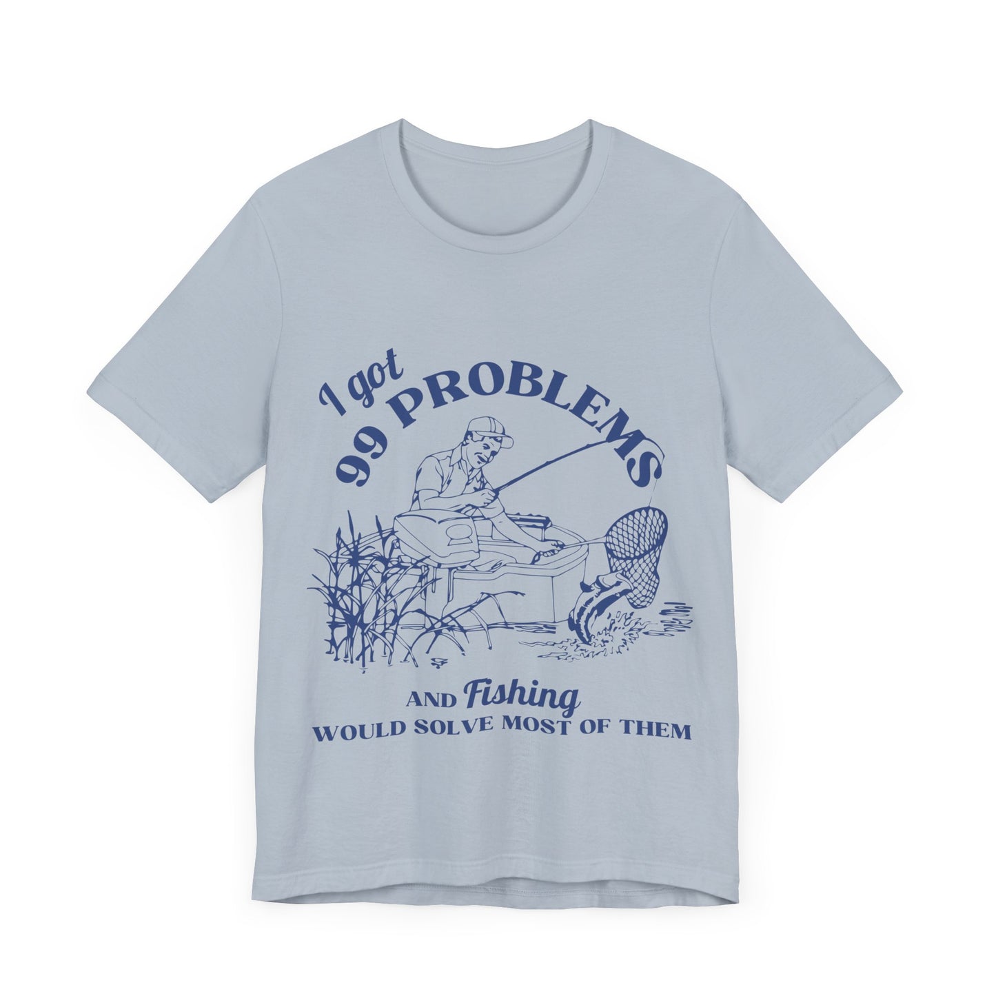 Fishing Retirement T-Shirt Gone Fishing - Dad Gift