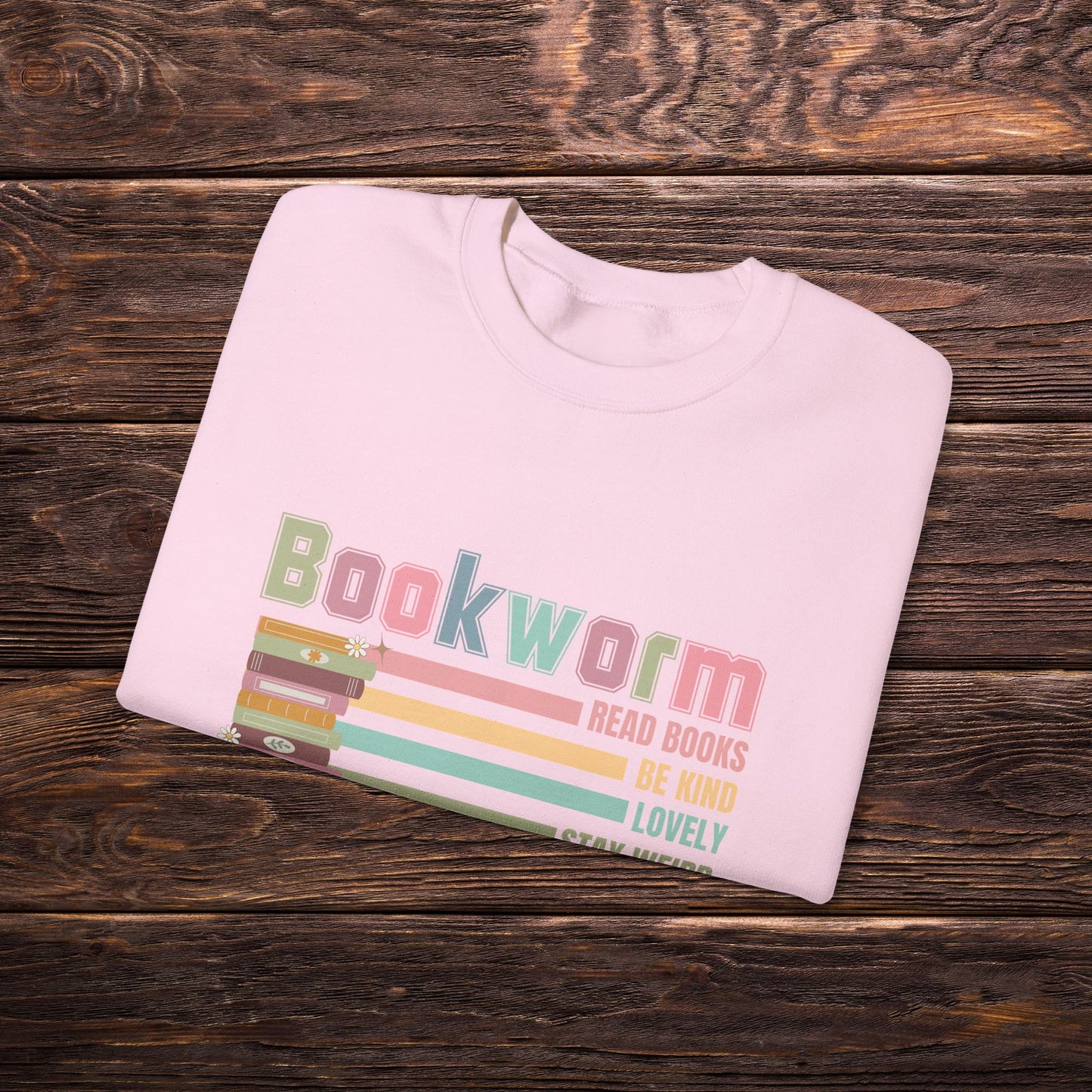 Bookworm Sweatshirt, Book lover Sweatshirt, Teacher Gift for book lover, Library Gifts, Reading Books Crewneck