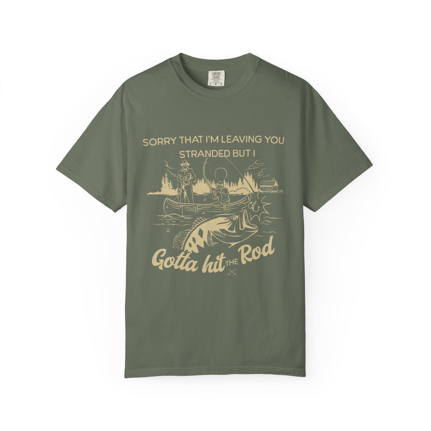 Fishing Gift Reel Adventure T-Shirt Men Fishing Gift, Funny Angler Tee Outdoor