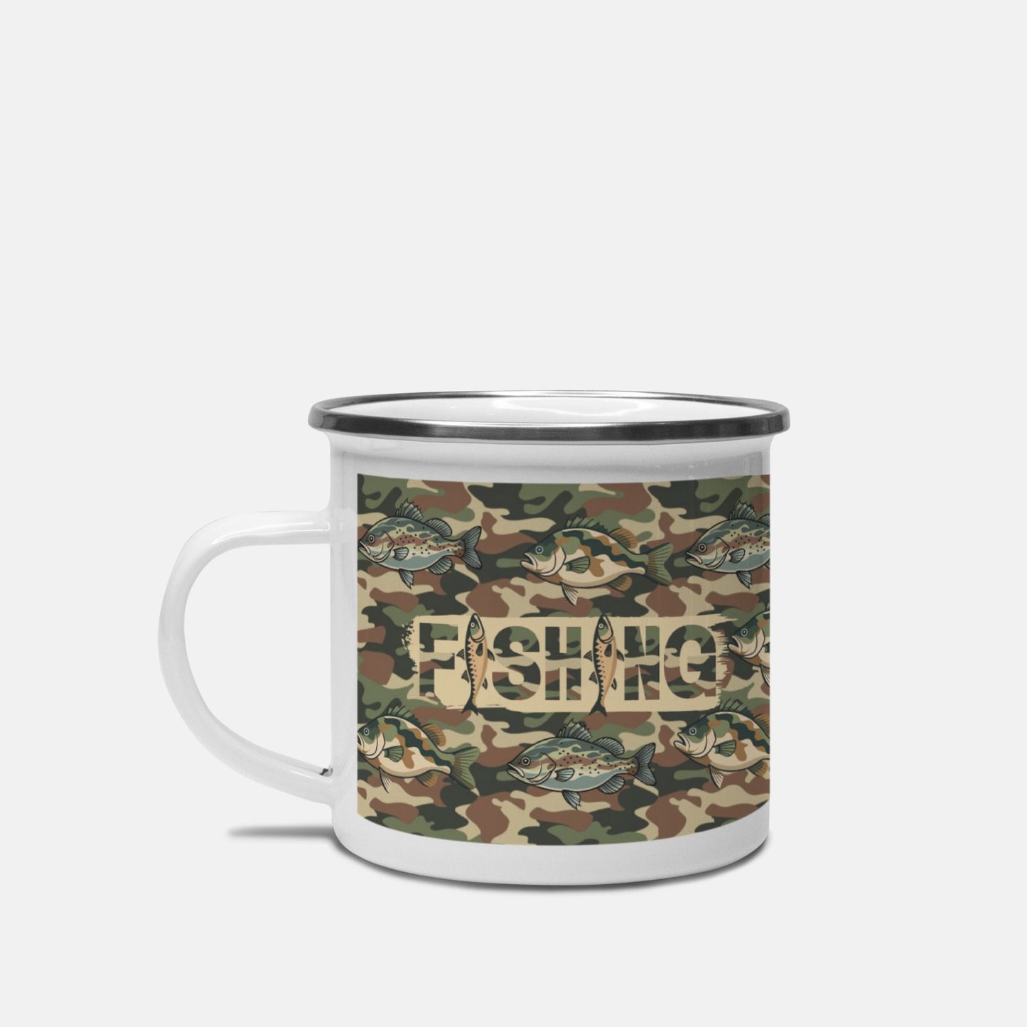 Angler's Fishing Camp Mug - Outdoor Lifestyle Gift