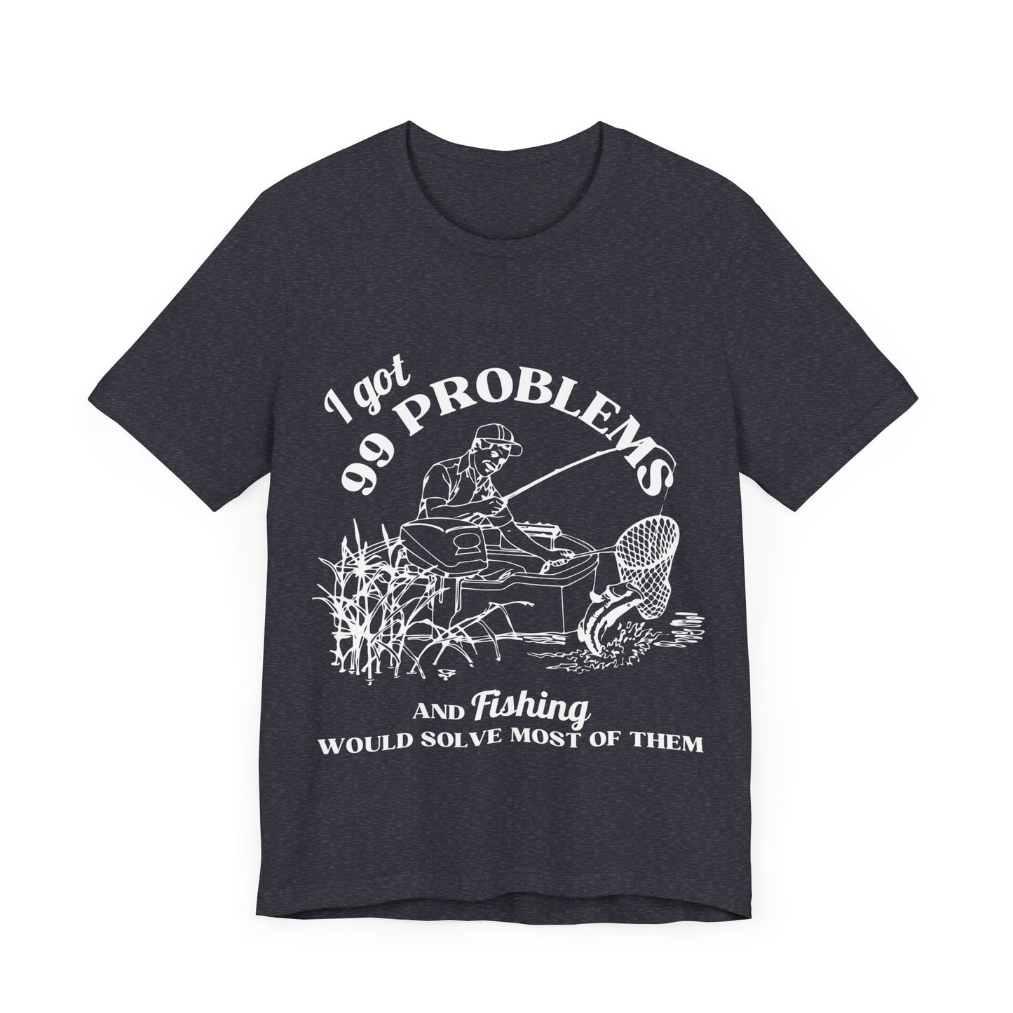 Fishing Retirement T-Shirt Gone Fishing - Dad Gift