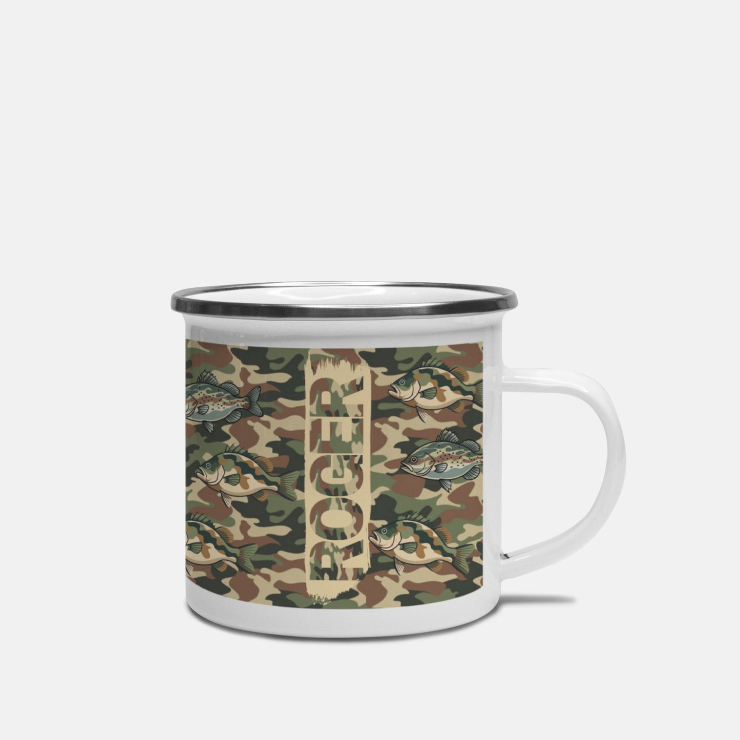 Angler's Fishing Camp Mug - Outdoor Lifestyle Gift