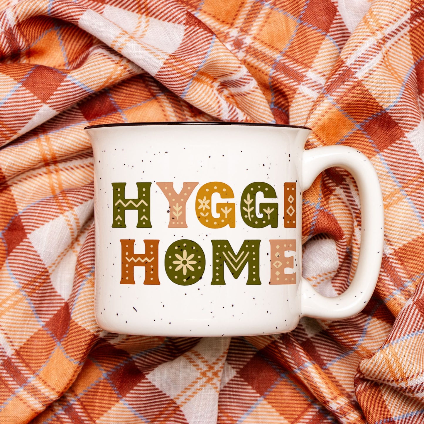 Hygge Home Gifts Campfire Mug Cozy Scandinavian Design