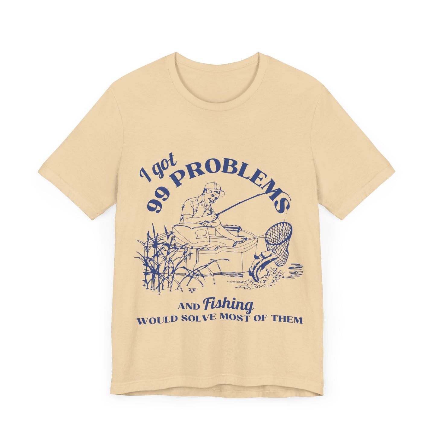 Fishing Retirement T-Shirt Gone Fishing - Dad Gift