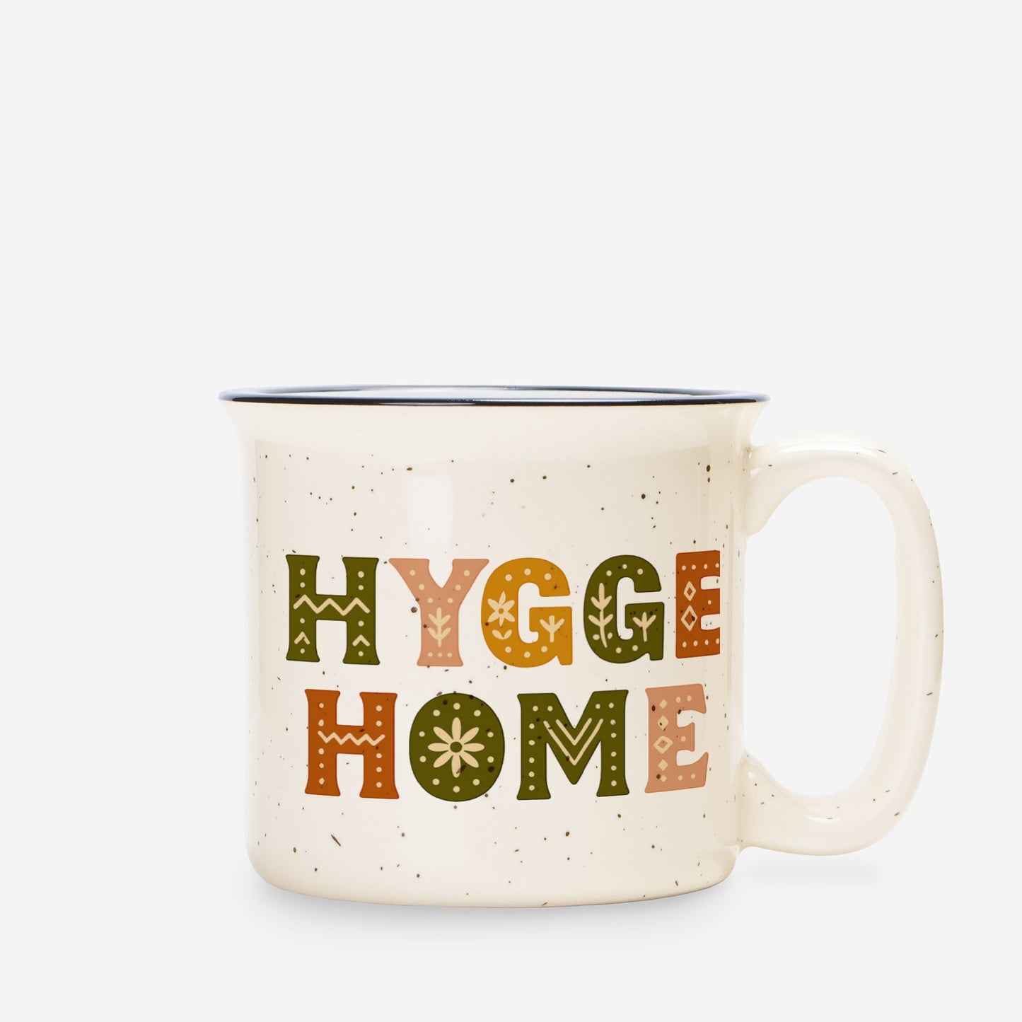 Hygge Home Gifts Campfire Mug Cozy Scandinavian Design