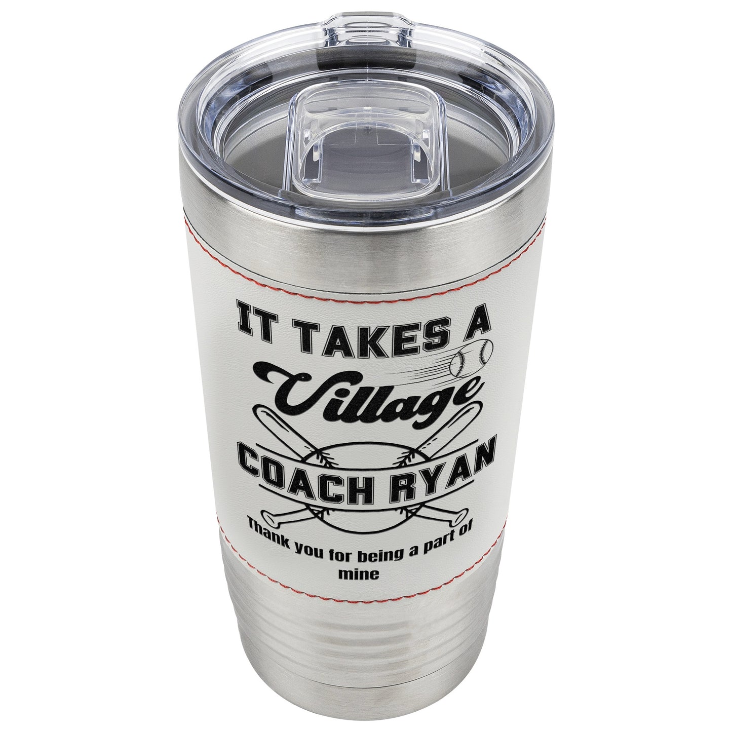 Baseball coach appreciation tumbler gift thank you baseball lover gift