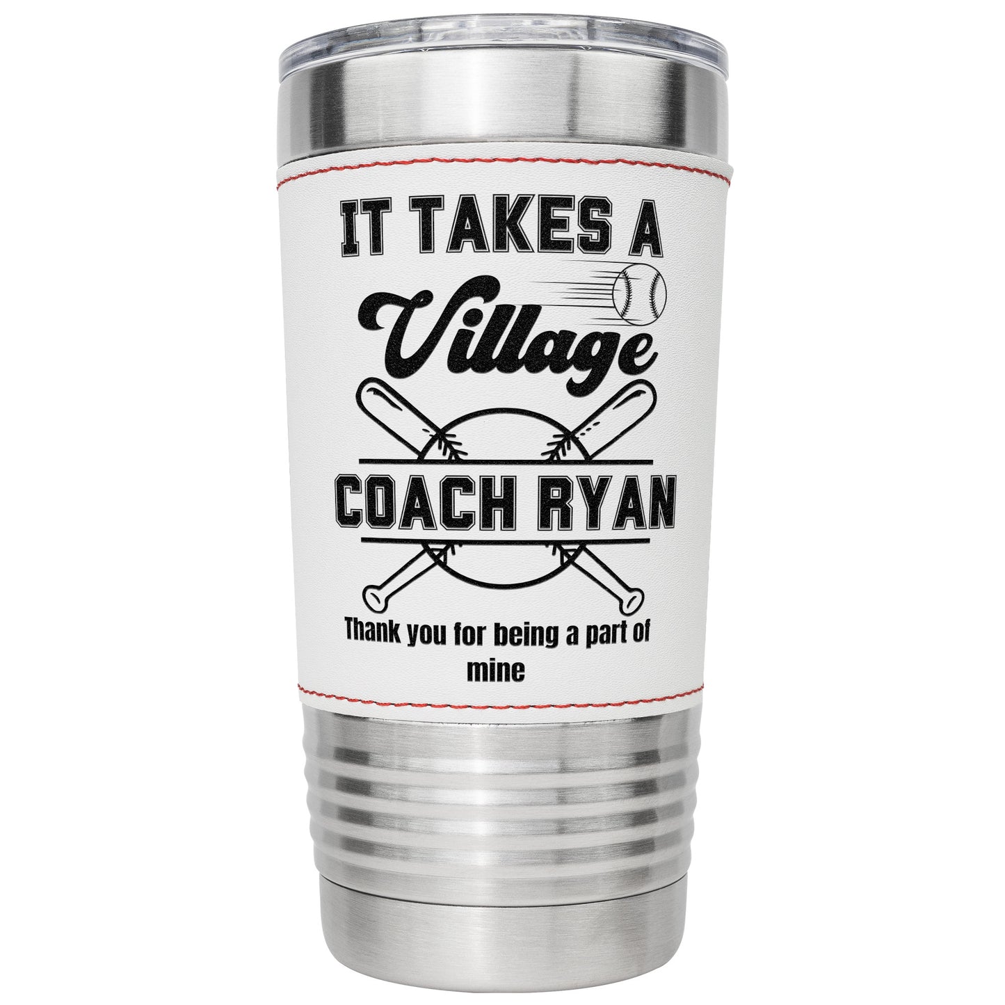 Baseball coach appreciation tumbler gift thank you baseball lover gift