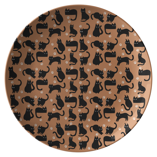Black_Cat_Plate_Gift_Idea_Cat_moms_and_d_Flat_Mockup.png