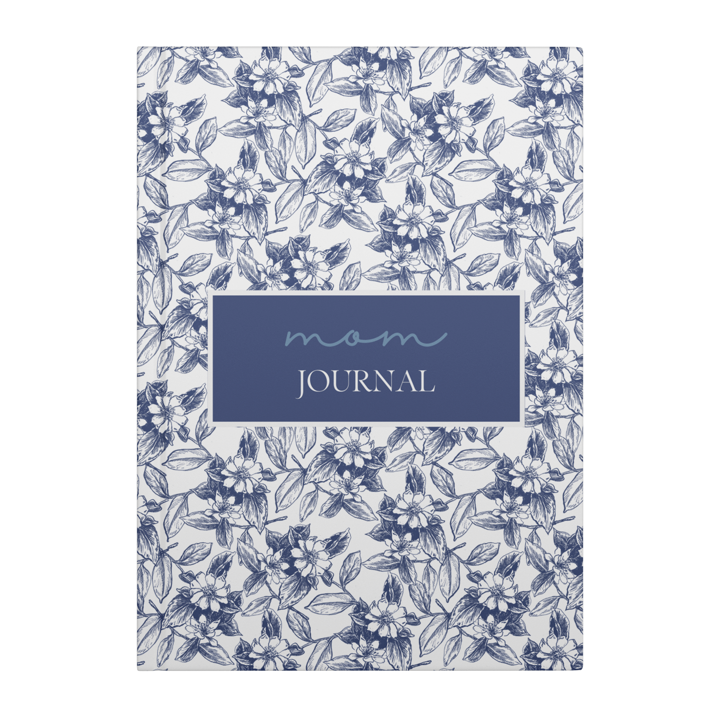 Mom_Journal_Blue_Toile_Design_Notebook_-_Cover_Front_Mockup.png