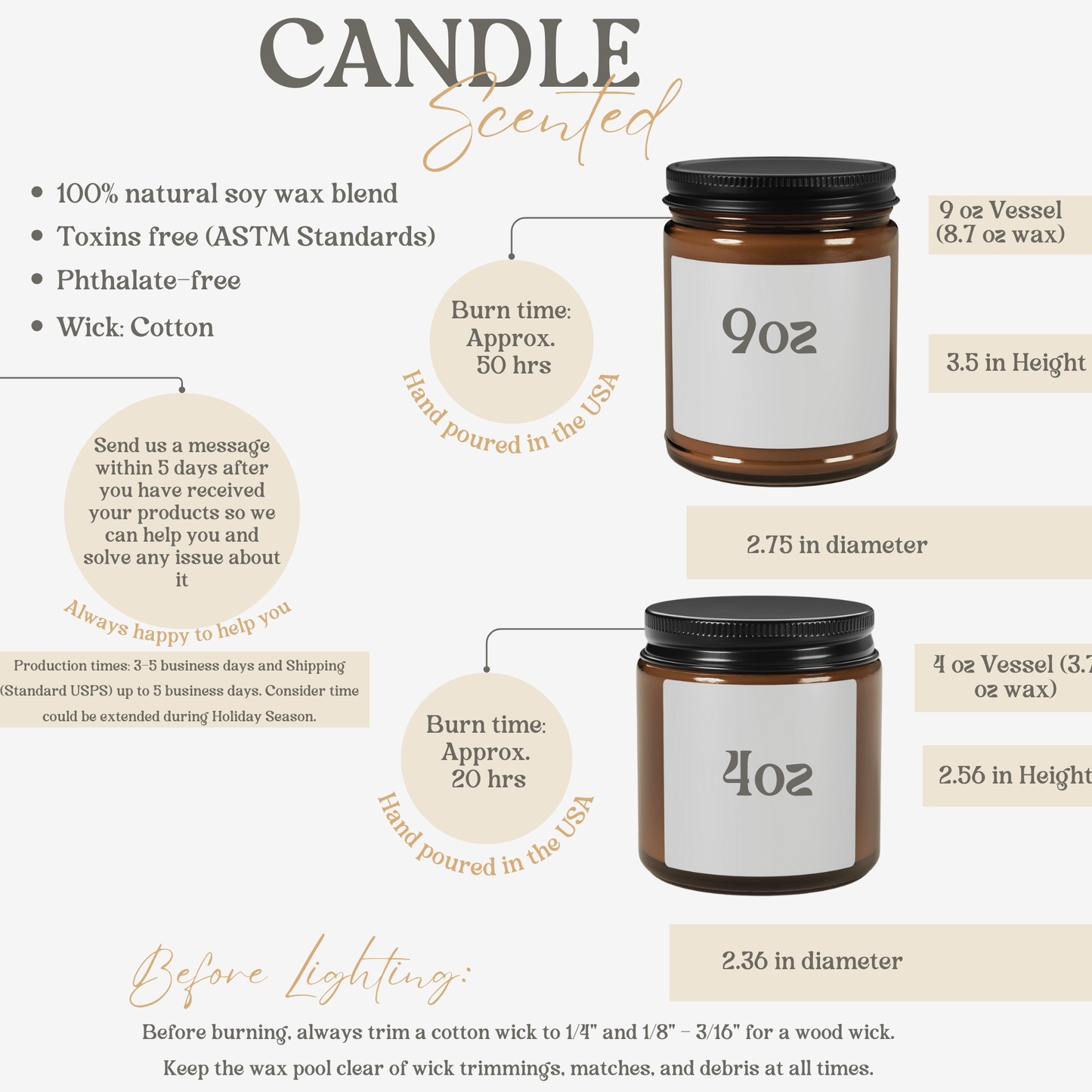 Give thanks candle gift Christian Candle Bible Prayer for friends