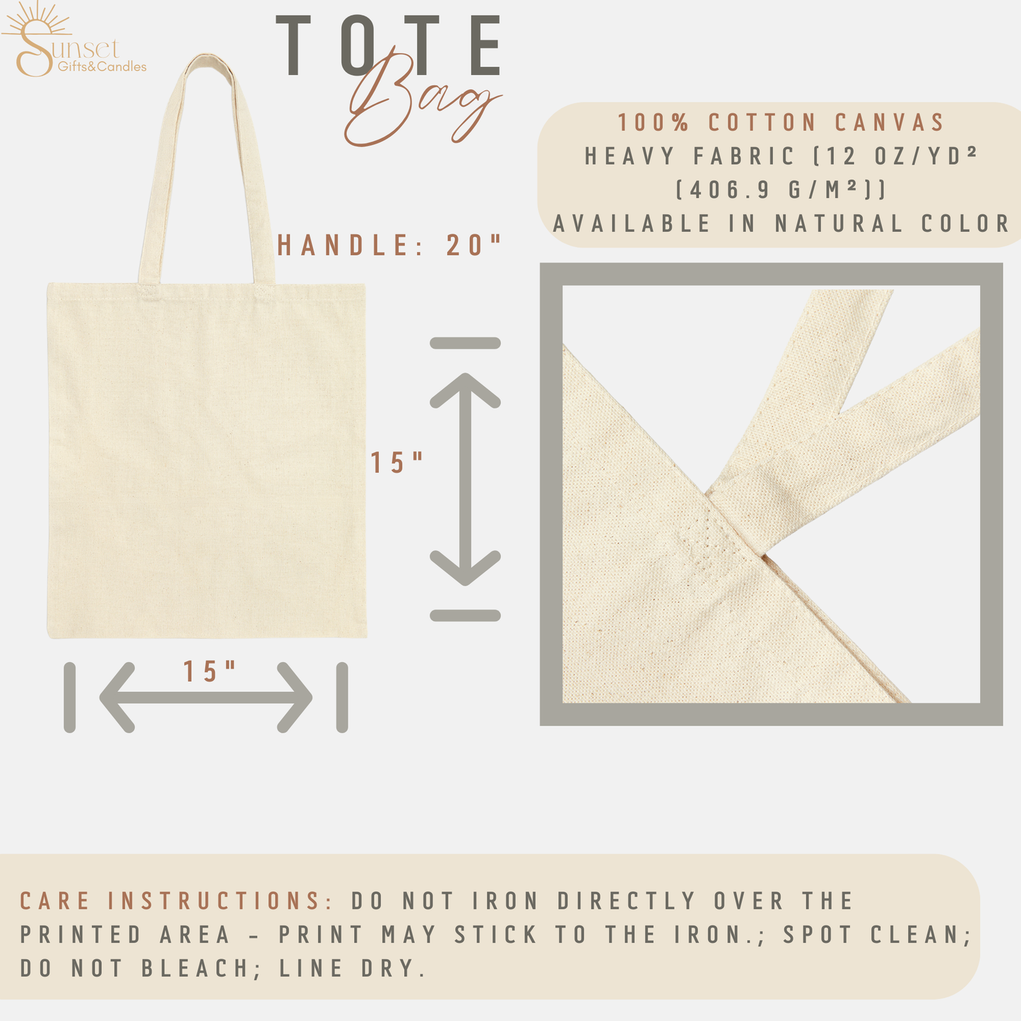 Tote Bag Thank you Gift It - Takes a Village Favor Tote for Appreciation