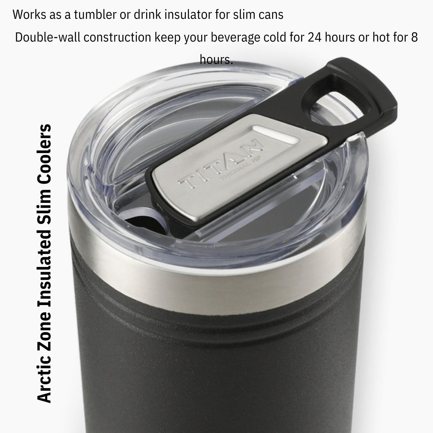 Camping Tumbler Insulated & Coolers Hiking Gift