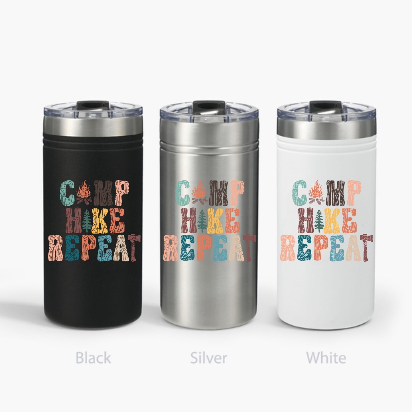 Camping Tumbler Insulated & Coolers Hiking Gift