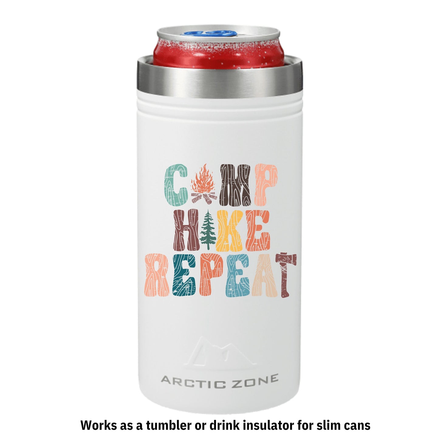 Camping Tumbler Insulated & Coolers Hiking Gift