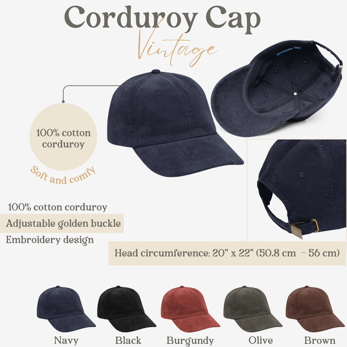 Sailing Gift Vintage Cap for Captain Boat Owner Thank you Gift Fishing