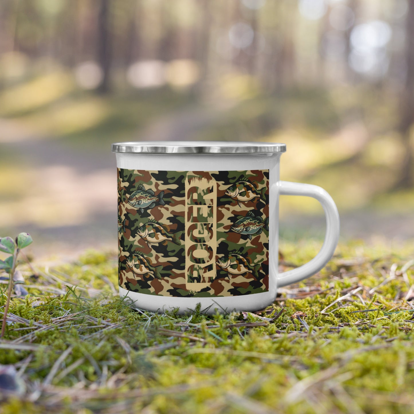 Angler's Fishing Camp Mug - Outdoor Lifestyle Gift
