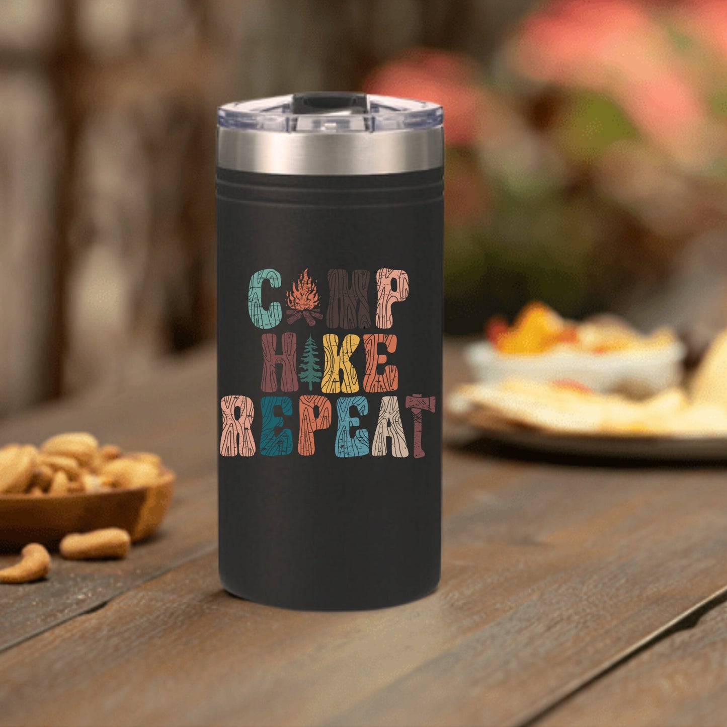 Camping Tumbler Insulated & Coolers Hiking Gift