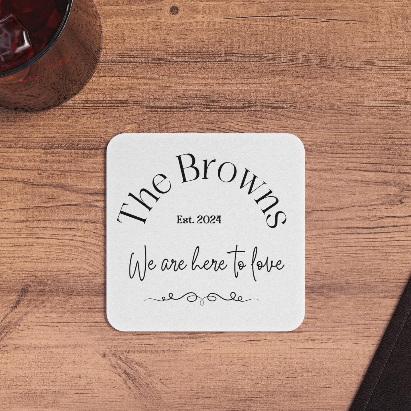 Rehearsal Dinner and engagement Coasters - Wedding Favors Bulk