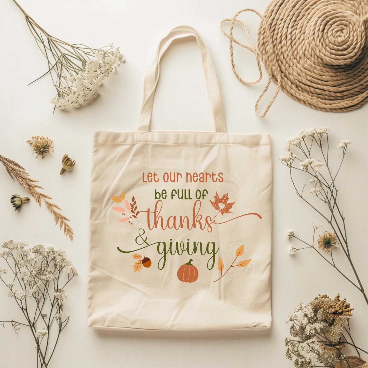 Thanksgiving favors tote bag - Cute laptop tote