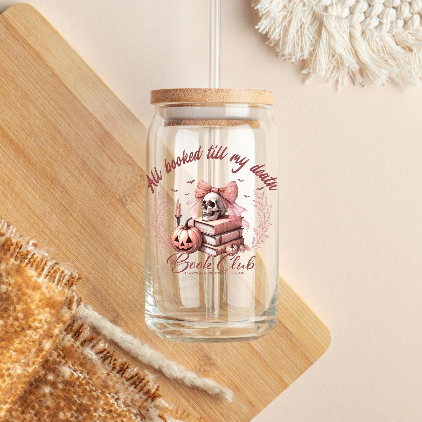 Book lover tumbler - Bookish gift for Bookworm Coffee Cup