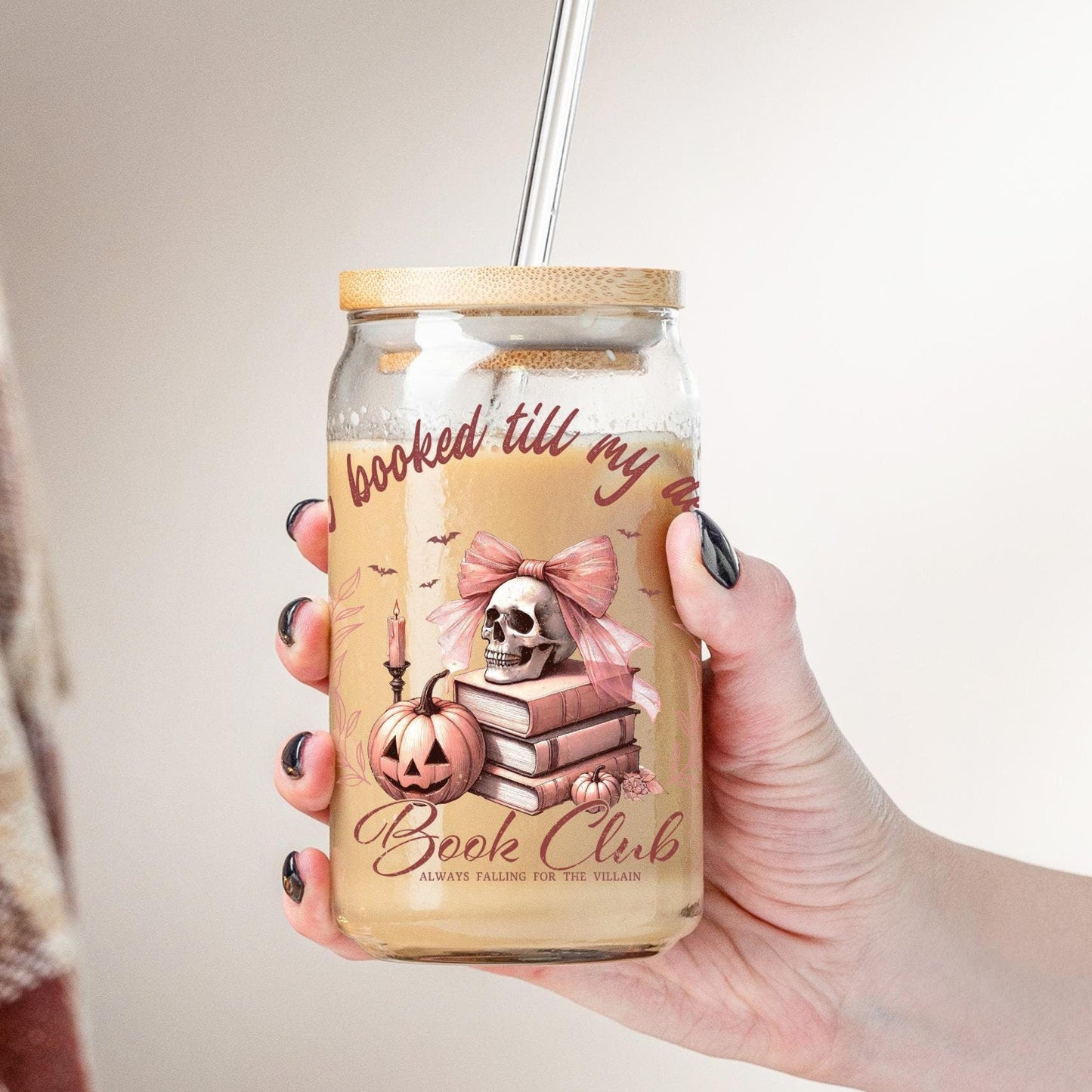 Book lover tumbler - Bookish gift for Bookworm Coffee Cup