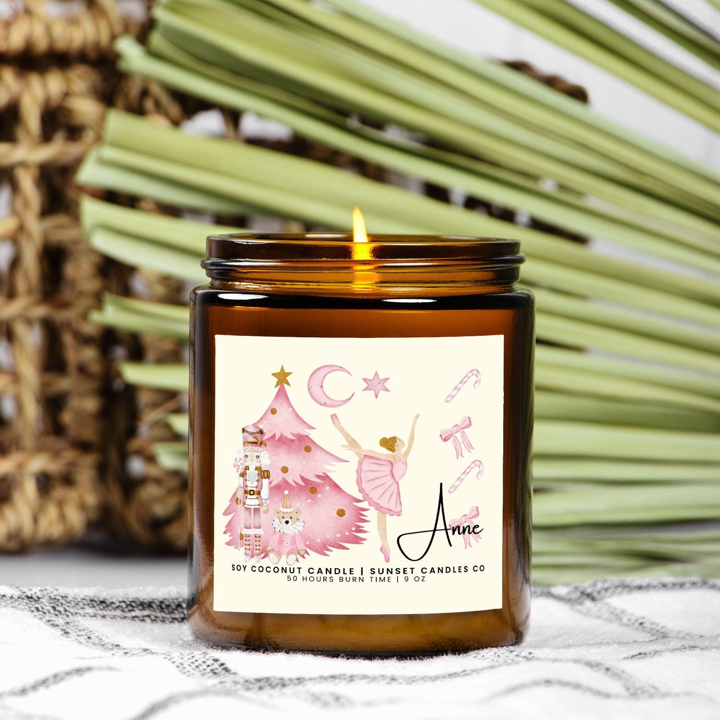 Ballet candle gift ballerina Christmas Gift