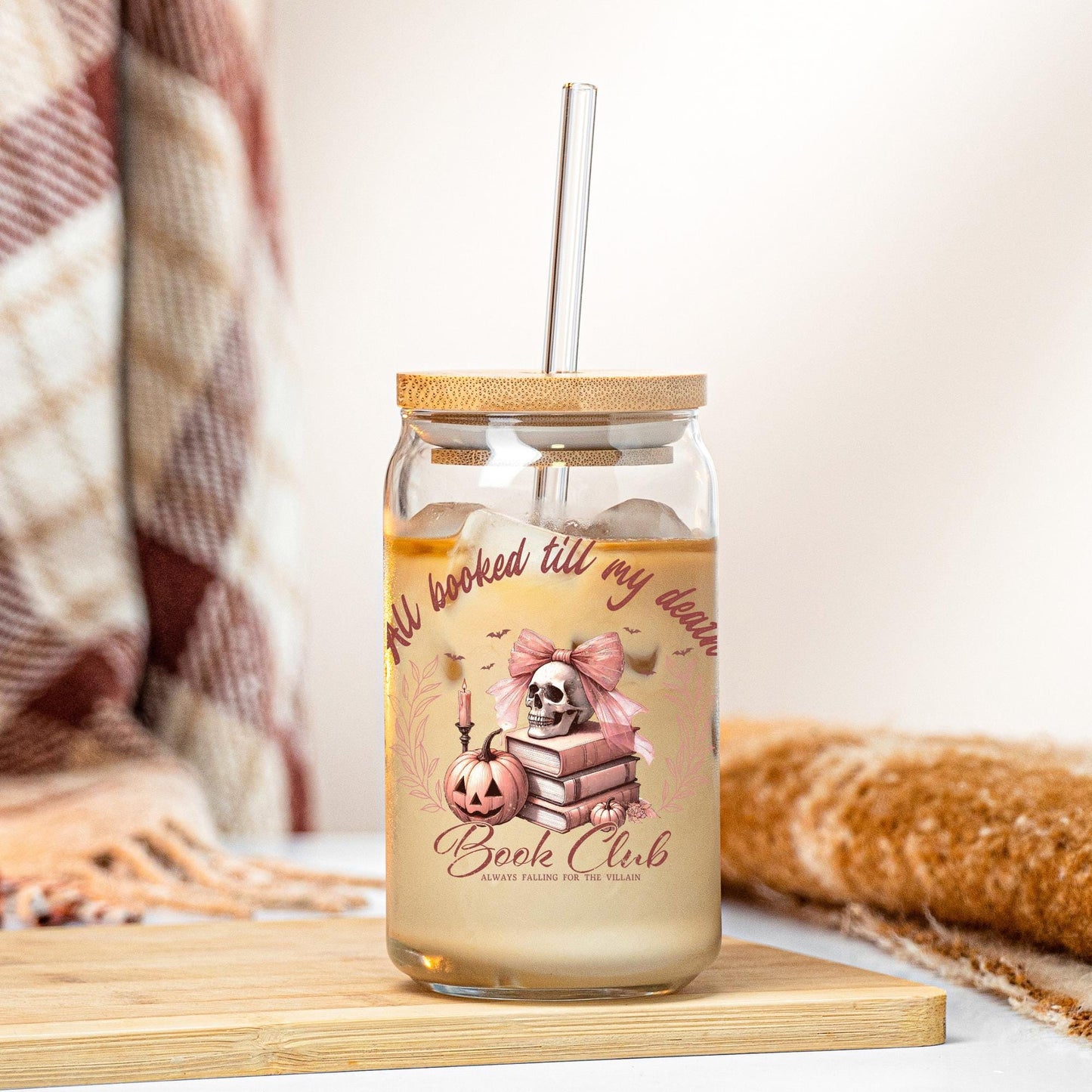 Book lover tumbler - Bookish gift for Bookworm Coffee Cup