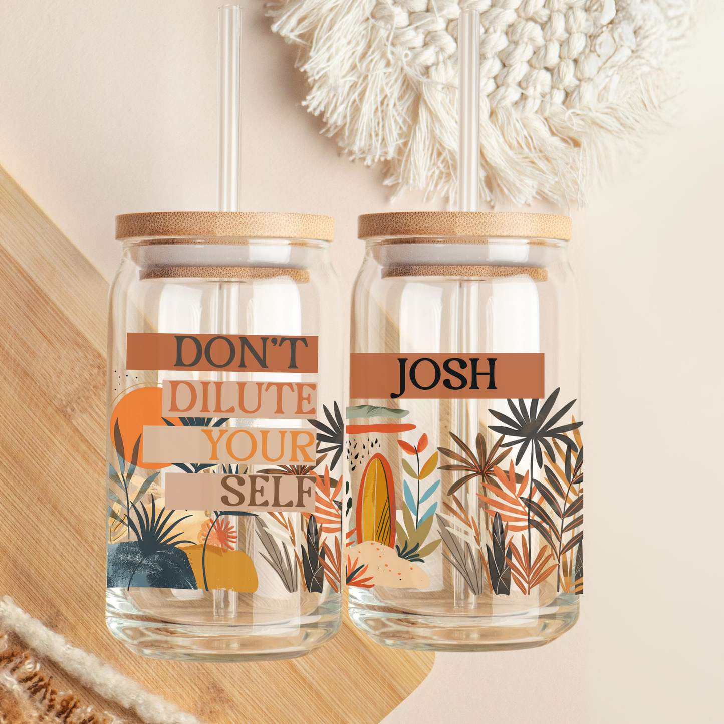 Encouragement Gift Idea for friends Tumbler Thank you Positive Affirmation